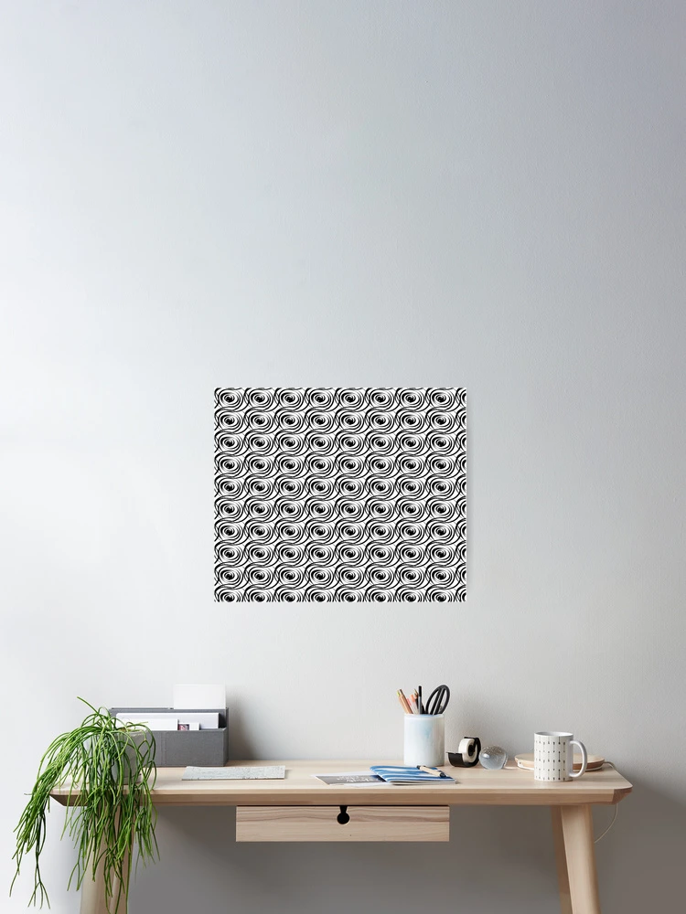 Thumbnail 2 of 3, Poster, Groovy designed and sold by repeatpattern.