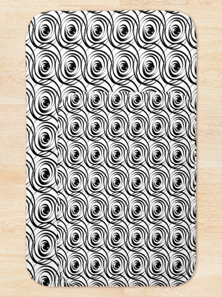 Thumbnail 5 of 6, Bath Mat, Groovy designed and sold by repeatpattern.
