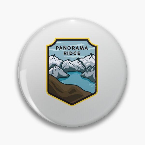 Item preview, Panorama Ridge Hike | Vancouver, British Columbia, Canada designed and sold by asterandmaple.