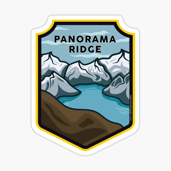 Item preview, Panorama Ridge Hike | Vancouver, British Columbia, Canada designed and sold by asterandmaple.