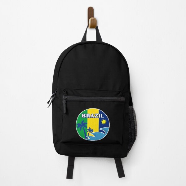 Item preview, Brazil Brasil Rio de Janeiro Copacabana Amazon Carnival Football Flag World Cup designed and sold by Mark Sukra.