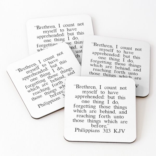 Item preview, Philippians 3:13 designed and sold by IBMClothing.
