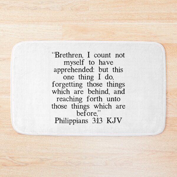 Item preview, Philippians 3:13 designed and sold by IBMClothing.