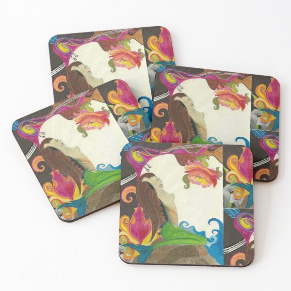 Item preview, Bathing Mermaid  designed and sold by Deniz Tlabar.