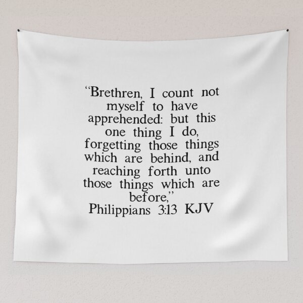 Item preview, Philippians 3:13 designed and sold by IBMClothing.