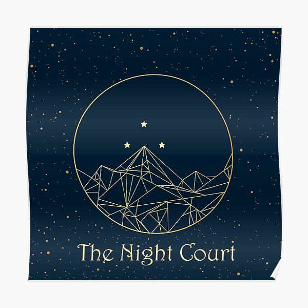 The Night Court Poster
