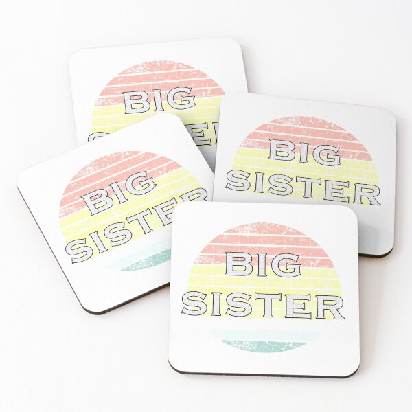 Item preview, Big sister designed and sold by Catsloversdotme.