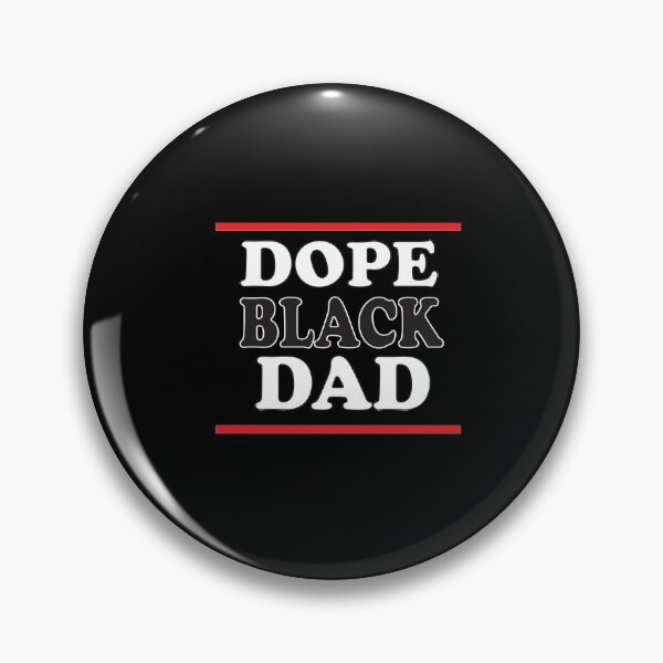 Item preview, Dope Black Dad designed and sold by camelia khaled.
