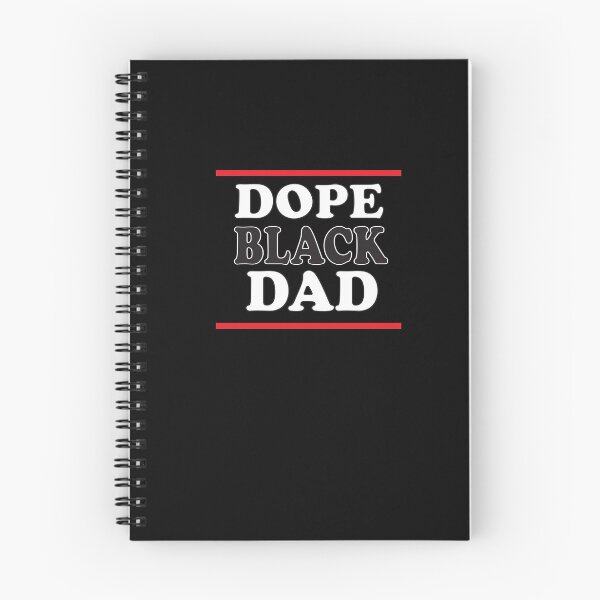 Item preview, Dope Black Dad designed and sold by camelia khaled.
