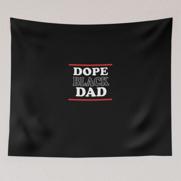 Item preview, Dope Black Dad designed and sold by camelia khaled.