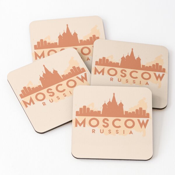Item preview,  Russia make up this amazing art piece. A great gift for anybody that has love for this city. designed and sold by deificusArt.