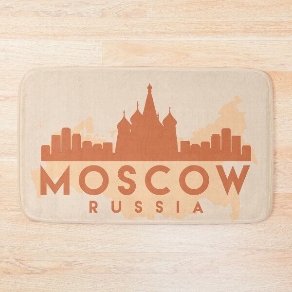 Item preview,  Russia make up this amazing art piece. A great gift for anybody that has love for this city. designed and sold by deificusArt.