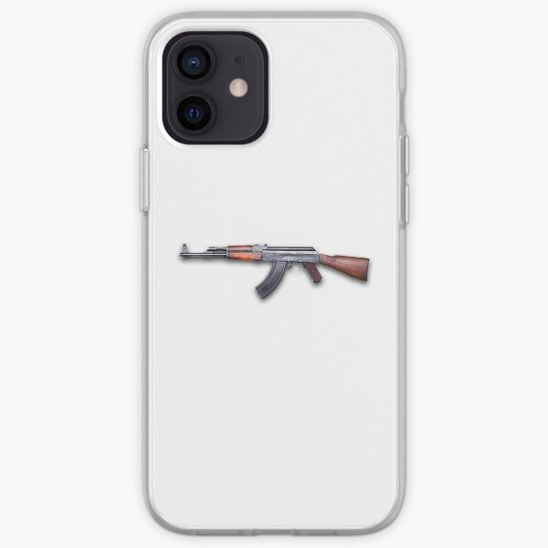 Kalashnikov assault rifle - Автомат Калашникова iPhone Soft Case