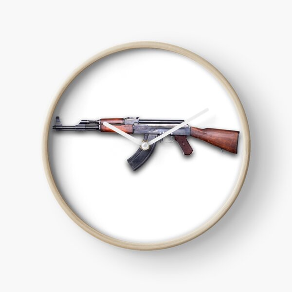 Kalashnikov assault rifle - Автомат Калашникова Clock
