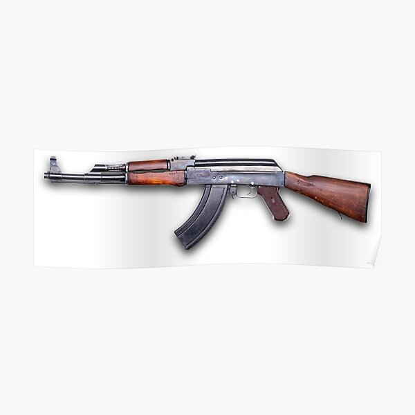 Kalashnikov assault rifle - Автомат Калашникова Poster
