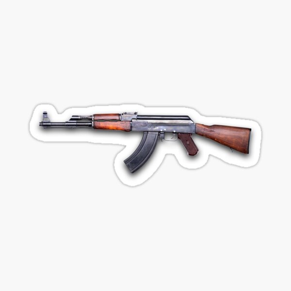 Kalashnikov assault rifle - Автомат Калашникова Sticker