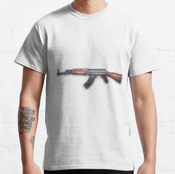 Kalashnikov assault rifle - Автомат Калашникова Classic T-Shirt
