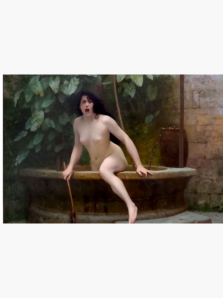 TRUTH COMING OUT OF HER WELL TO SHAME MANKIND - JEAN-LEON GEROME by arthistoryfever