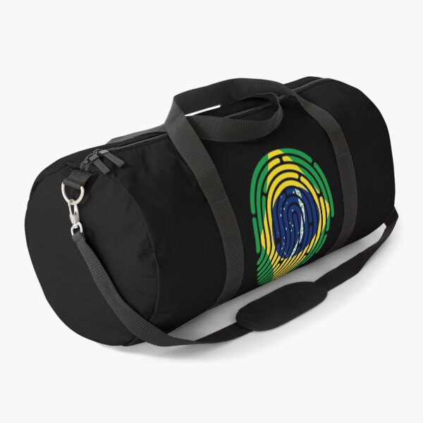 Item preview, Brazil Brasil Rio de Janeiro Copacabana Amazon Carnival Football Flag World Cup designed and sold by Mark Sukra.