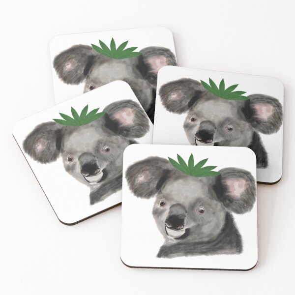 Item preview, King Koala bear  designed and sold by MrCsDigitalArt.