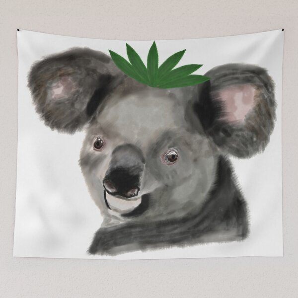 Item preview, King Koala bear  designed and sold by MrCsDigitalArt.