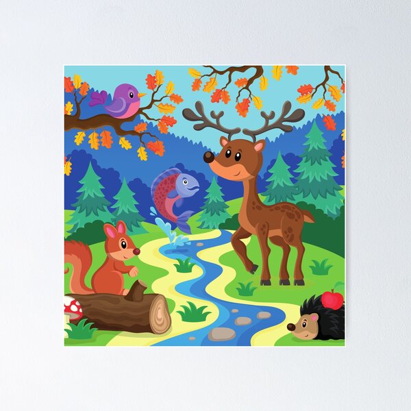 Item preview, Squirrel  designed and sold by angieanguk.