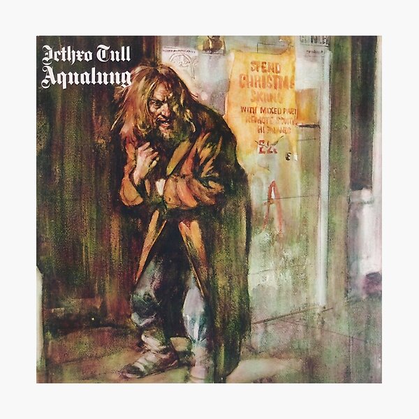 Jethro Tull - Aqualung Photographic Print