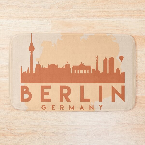 Item preview,  Germany make up this amazing art piece. A great gift for anybody that has love for this city. designed and sold by deificusArt.