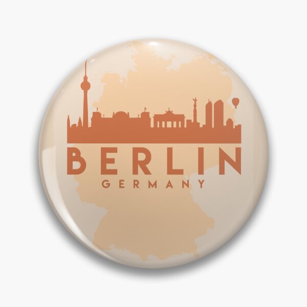 Item preview,  Germany make up this amazing art piece. A great gift for anybody that has love for this city. designed and sold by deificusArt.