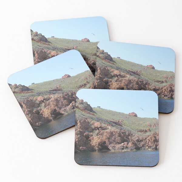 Item preview, Corsica turquoise Landscape designed and sold by EstelleRossetti.