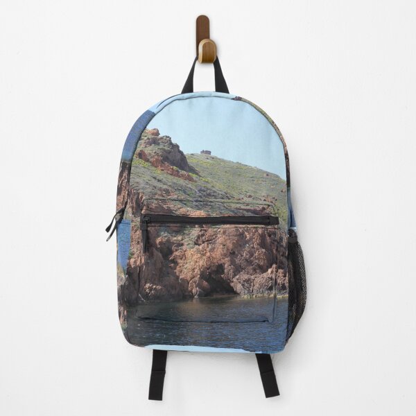 Item preview, Corsica turquoise Landscape designed and sold by EstelleRossetti.