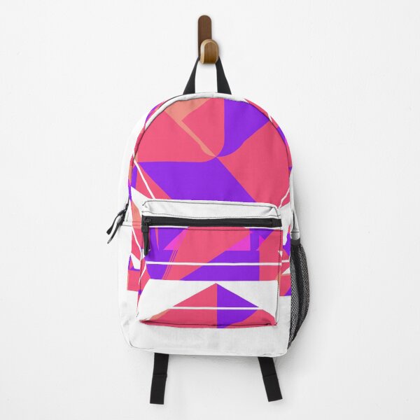 Item preview, Geometric funny pop art pink designed and sold by Carolina Salazar.