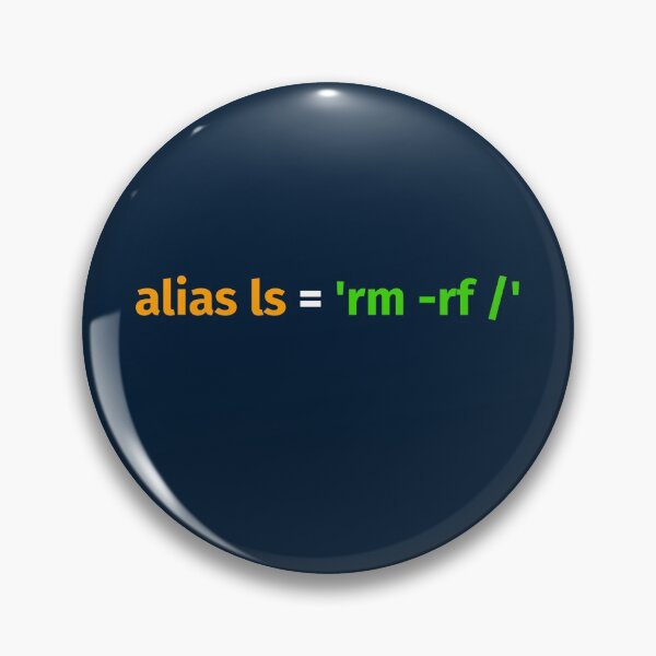 Item preview, Software Engineer Developer Programmer Alias ls rm rf Funny Linux designed and sold by AwsmStuff.
