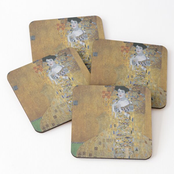 Item preview, Gustav Klimt - Portrait of Adele Bloch-Bauer I designed and sold by vakashop.