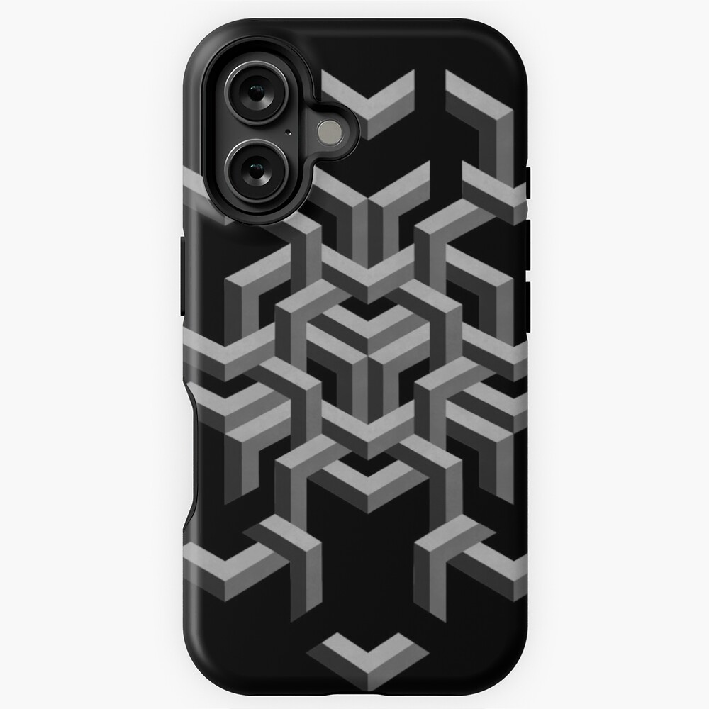 Vista previa del artículo con la obra «Funda resistente MagSafe para iPhone», diseñado y vendido por adamnicolson.