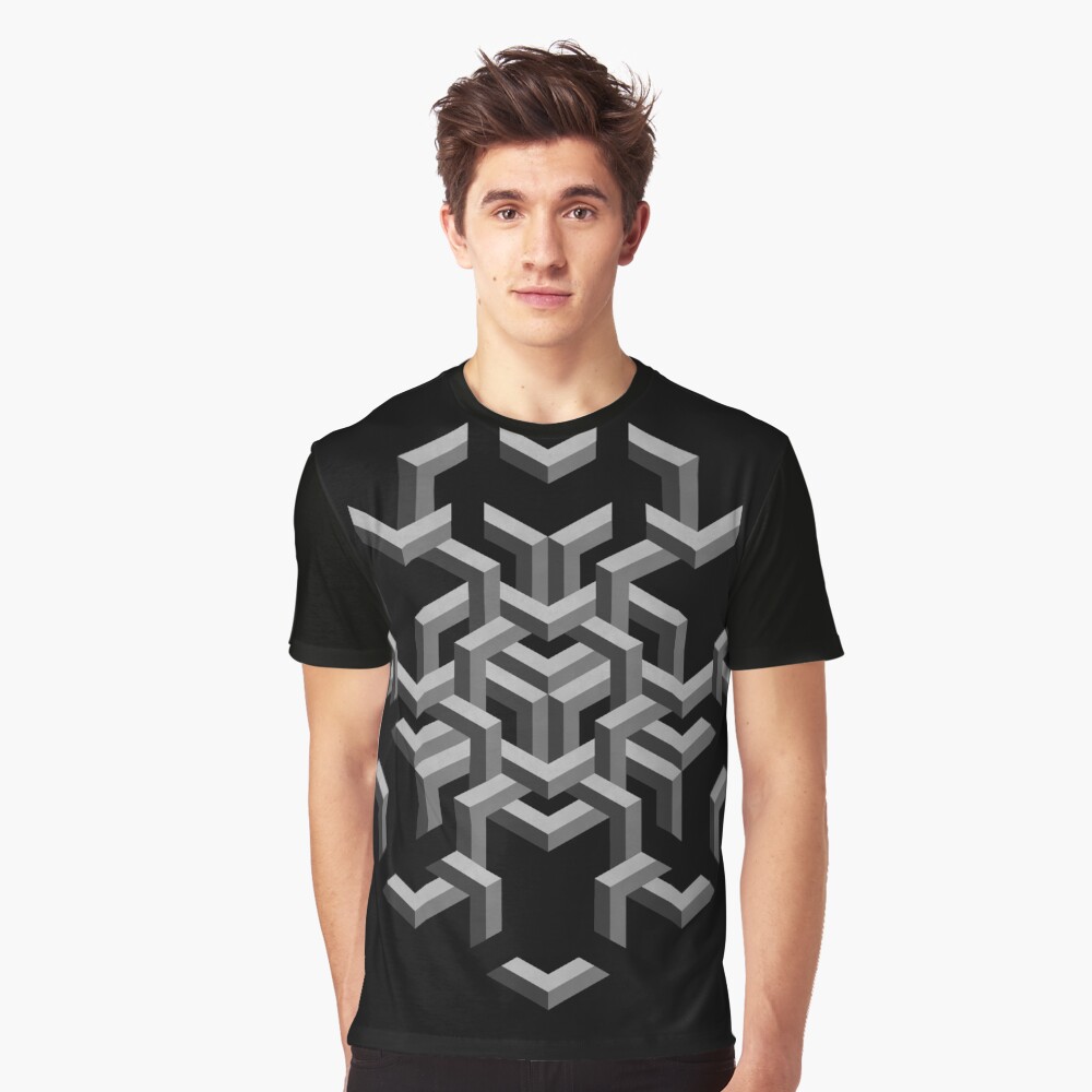 Vista previa del artículo con la obra «Camiseta gráfica», diseñado y vendido por adamnicolson.