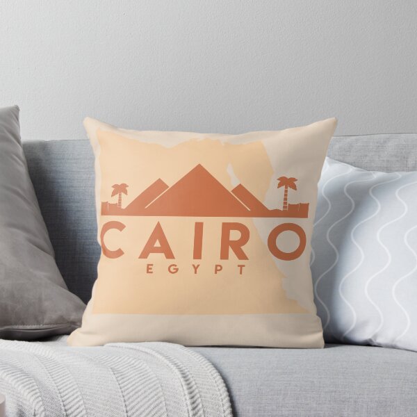 Item preview,  Egypt make up this amazing art piece. A great gift for anybody that has love for this city. designed and sold by deificusArt.