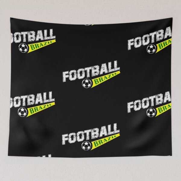 Item preview, Brazil Brasil Rio de Janeiro Copacabana Amazon Carnival Football Flag World Cup designed and sold by Mark Sukra.