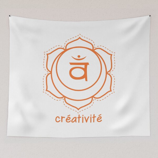 Item preview,  Sacral Chakra - Créativité designed and sold by BlueZenStudio.