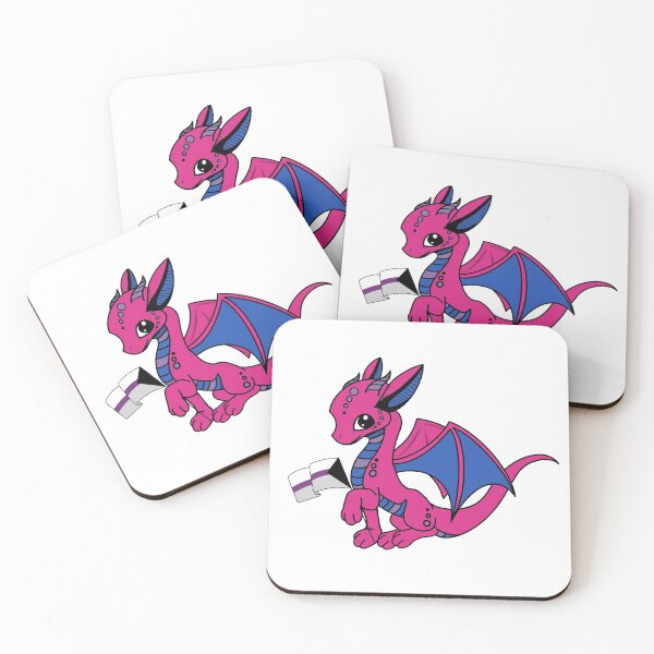 Artikelvorschau, Demi-Bi Drache entworfen und verkauft von Local Cosmic & Chaotic Gremlin Hoard.
