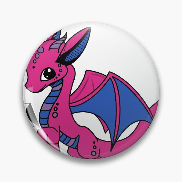 Item preview, Demi-Bi Dragon designed and sold by Local Cosmic & Chaotic Gremlin Hoard.