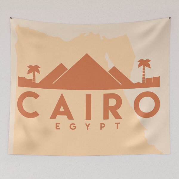 Item preview,  Egypt make up this amazing art piece. A great gift for anybody that has love for this city. designed and sold by deificusArt.