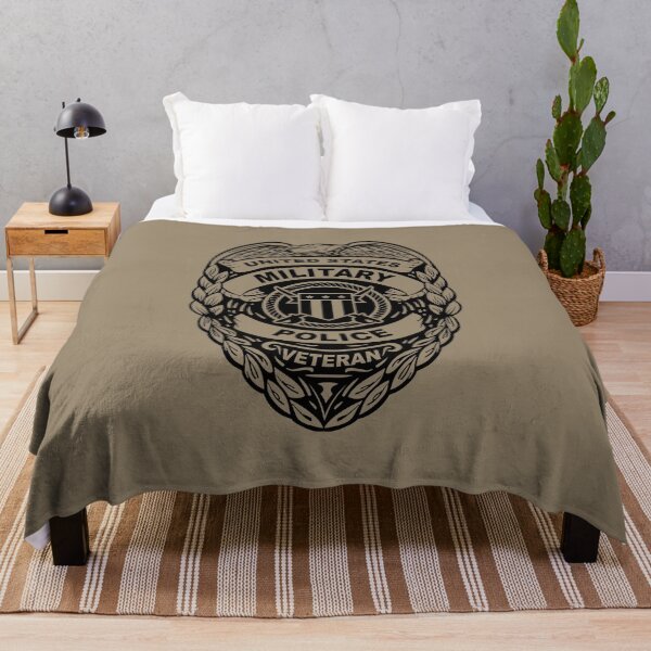 Item preview, U.S. Military Police Veteran Black Badge on Light designed and sold by hobrath.