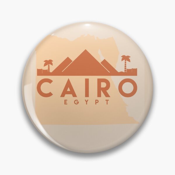 Artikelvorschau, CAIRO EGYPT CITY MAP SKYLINE EARTH TONES entworfen und verkauft von deificusArt.