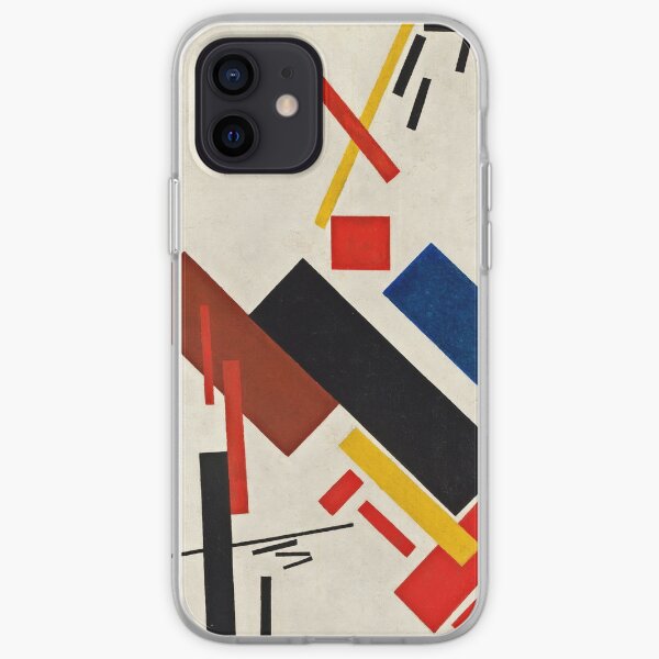 Kazimir Malevich - Stroyuschiysya Dom iPhone Soft Case