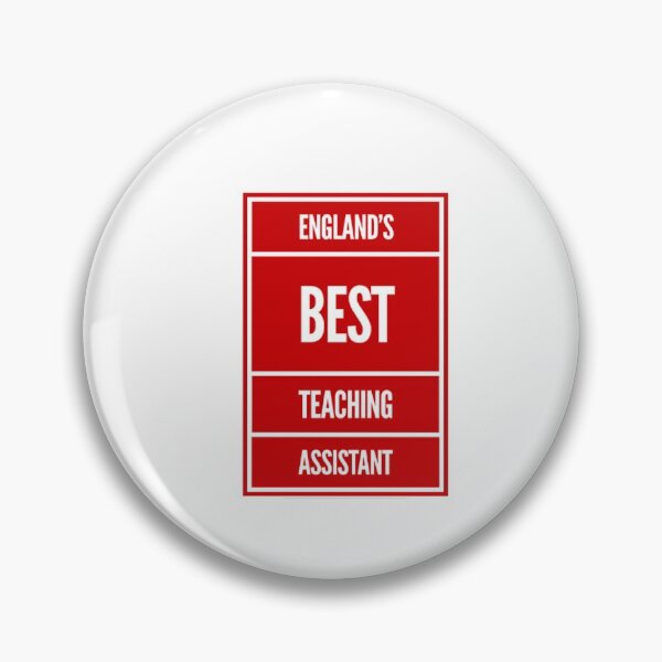 Item preview, England’s Best Teaching Assistant designed and sold by weavernap.