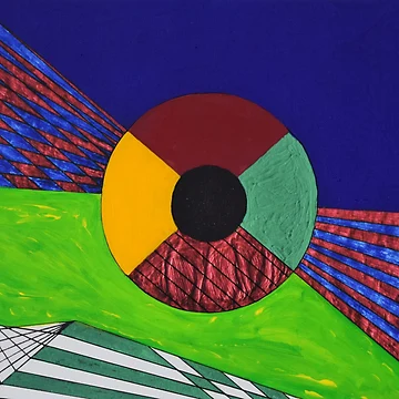 Artwork thumbnail, Test Pattern by Roger Fowler