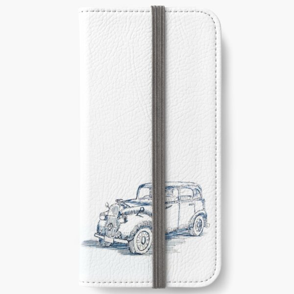 The Old Charm iPhone Wallet