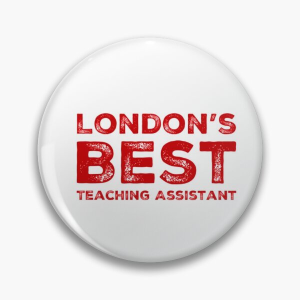 Item preview, London’s Best Teaching Assistant designed and sold by weavernap.