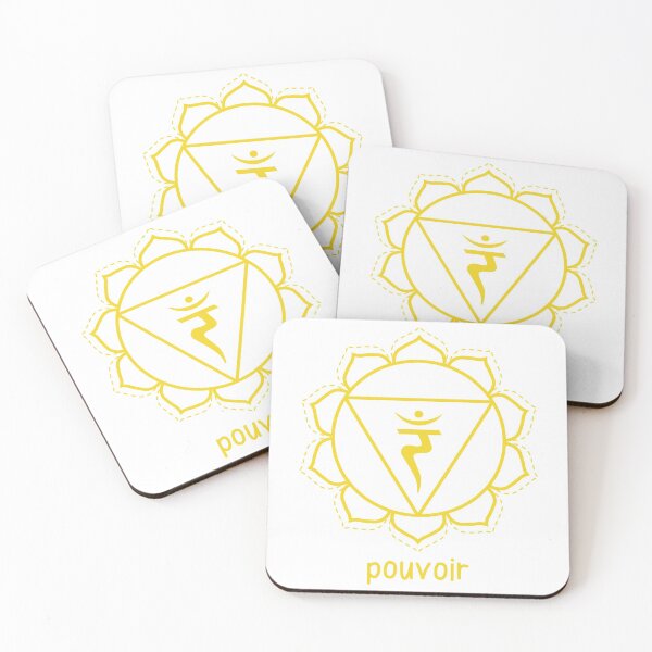 Item preview, Solar Plexus Chakra - Pouvoir designed and sold by BlueZenStudio.